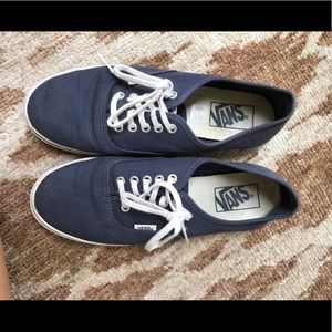 Navy Blue Vans